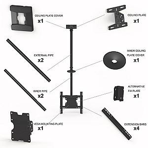 Suport pentru televizor Multibrackets M PUBLIC CEILINGMOUNT MEDIUM SINGLE 3000