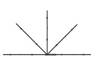 Suport pentru televizor Multibrackets M UNIVERSAL SWING ARM 180 DEGREES