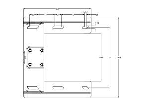 Suport pentru televizor Multibrackets M UNIVERSAL SWING ARM 180 DEGREES