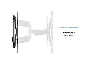 Suport pentru televizor Multibrackets M VESA FLEXARM FULL MOTION DUAL