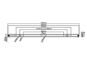Suport pentru televizor Multibrackets M WALLMOUNT LARGE