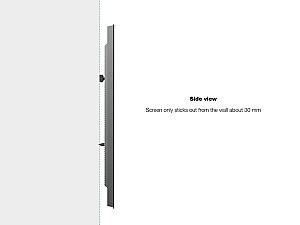 Suport pentru televizor Multibrackets M WALLMOUNT LARGE