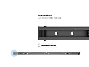 Suport pentru televizor Multibrackets M WALLMOUNT LARGE