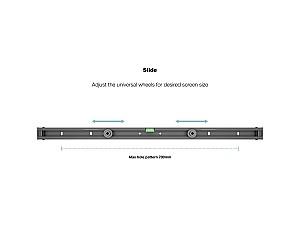 Suport pentru televizor Multibrackets M WALLMOUNT MEDIUM