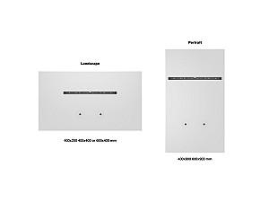 Suport pentru televizor Multibrackets M WALLMOUNT MEDIUM