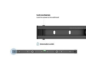 Suport pentru televizor Multibrackets M WALLMOUNT MEDIUM