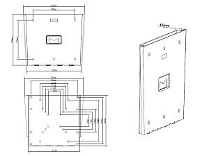 Suport pentru televizor Multibrackets M VESA WALLMOUNT III