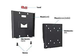 Suport pentru televizor Multibrackets  M VESA WALLMOUNT I