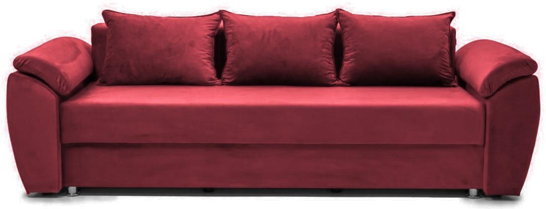 Canapea Elegant Style A3 Tenerife 34 (Rosu)