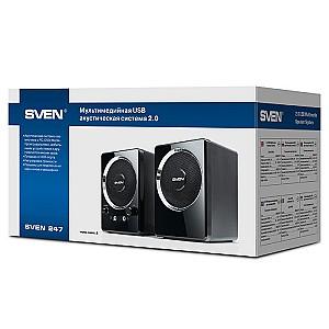 Boxe SVEN 247 Black