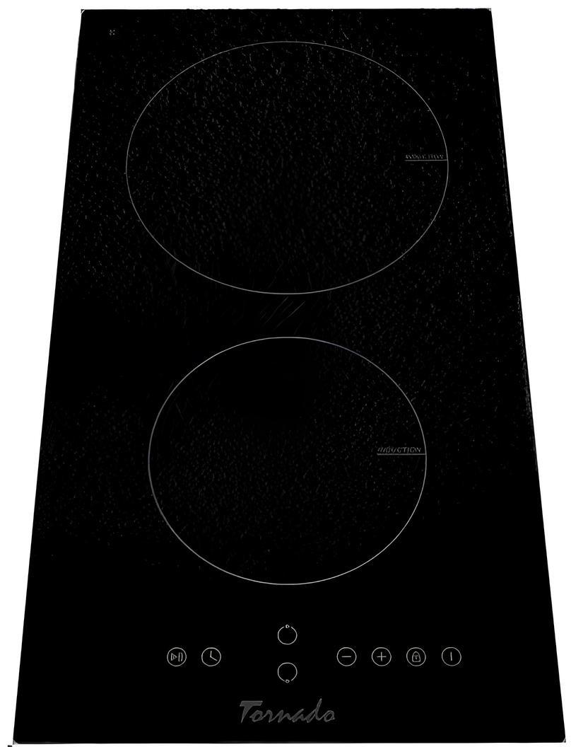 Plita incorporabila electrica Tornado GTR300NLP Black