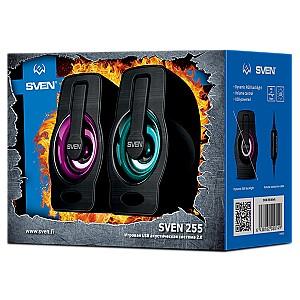 Boxe SVEN 255 Black