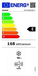Lada frigorifica Heinner HCFHM100CSE++