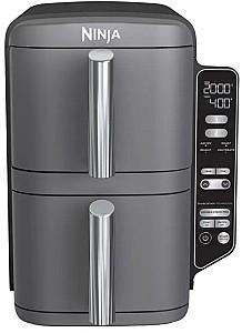 Friteuza cu aer cald Ninja Double Stack XL SL400EUWH