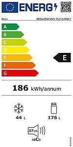Frigider incorporabil BEKO BDSA250K4SN