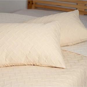 Cuvertura Relaxe Home VINTAGE 220x240 cm Beige