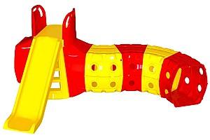Tobogan copii Rost cu tunel 39163