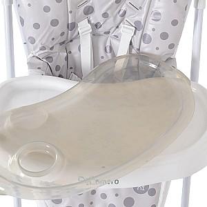 Scaun de masa multifunctional Moni Cocomero Grey