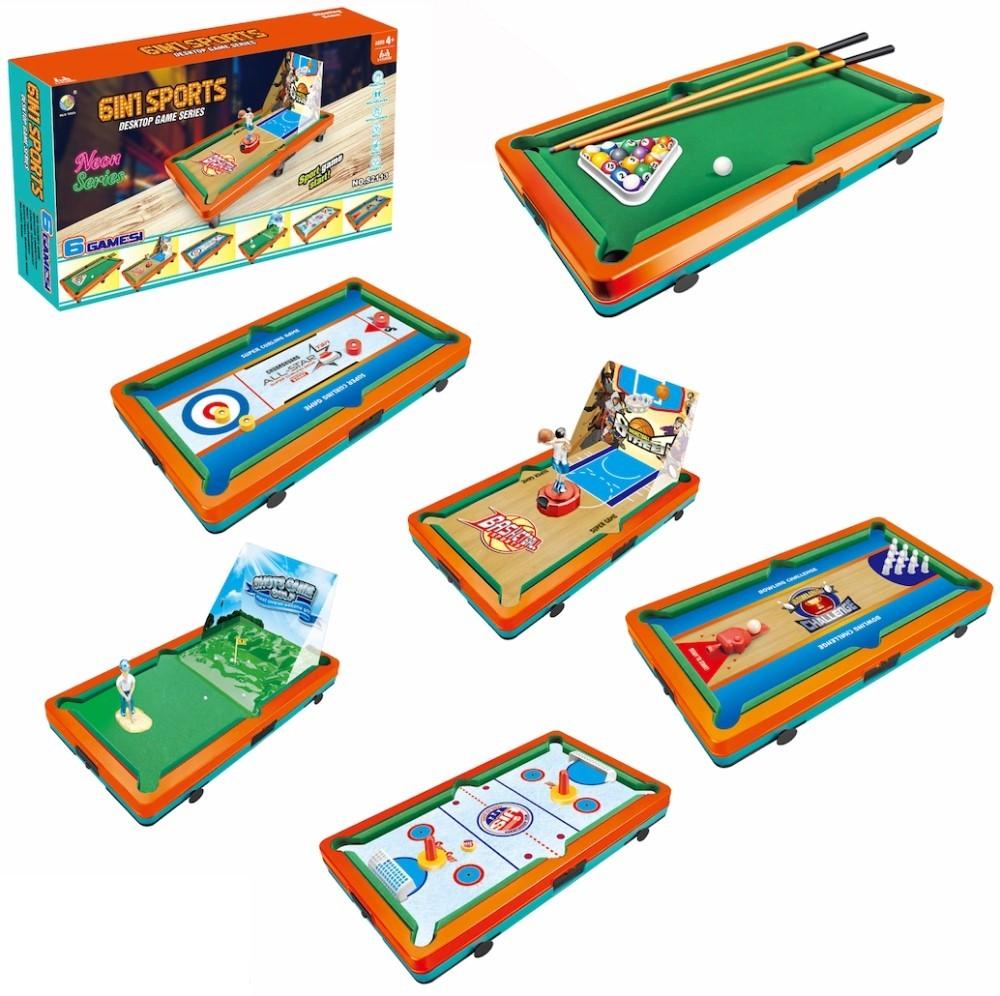 Joc de masa Rost 6in1 (60860)