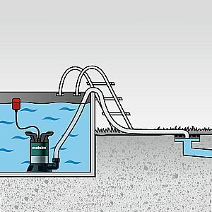 Pompă METABO TP 8000 S (0250800000)