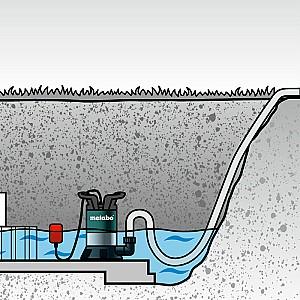 Pompă METABO TP 8000 S (0250800000)