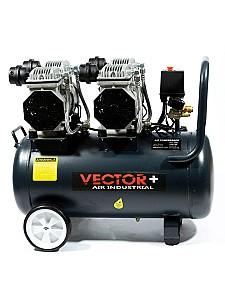 Compresor de aer Vector (1390Wx2) 50L