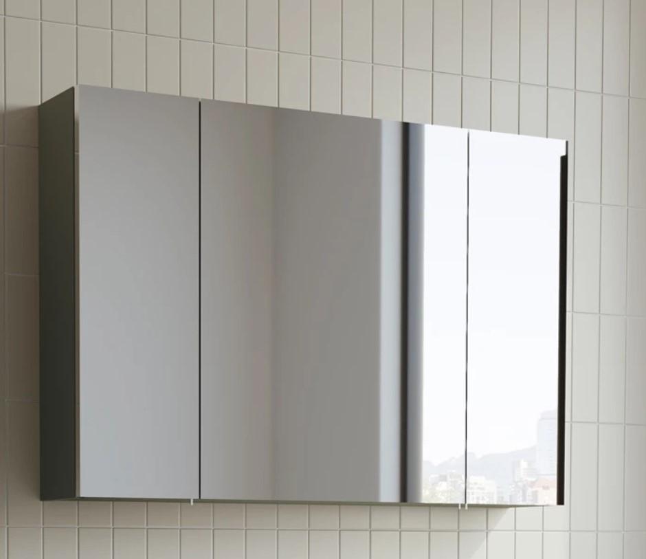 Dulap de baie Orka Bari 80 Anthracite