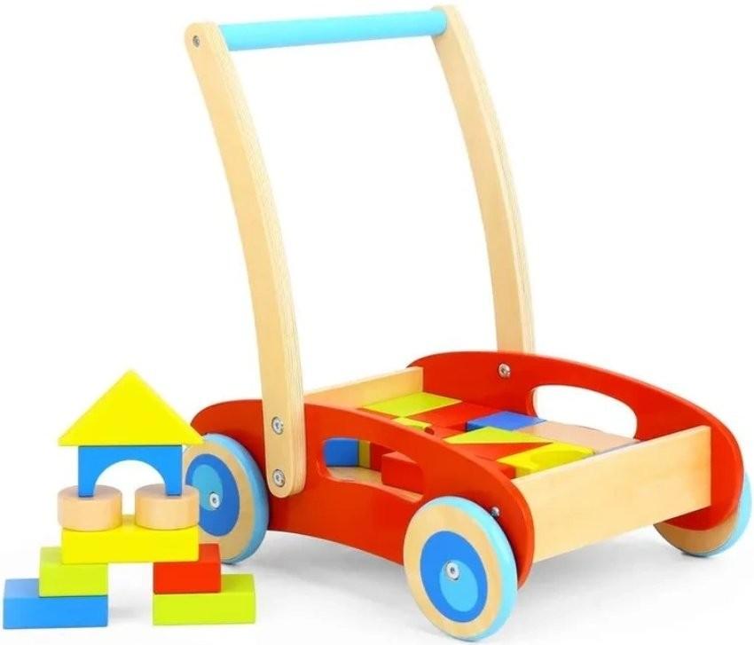 Jucarie de impins si tras Tooky Toy TKC281A