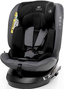 Scaun auto copii 4BABY MATT-FIX (40-150cm) Graphite