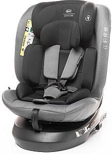 Scaun auto copii 4BABY MATT-FIX (40-150cm) Grey