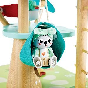 Set de jucarii Hape Sediul Principal al Copacului Kiki E3426