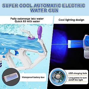 Arma jucarie Rost cu acumulator 2in1 (66682)