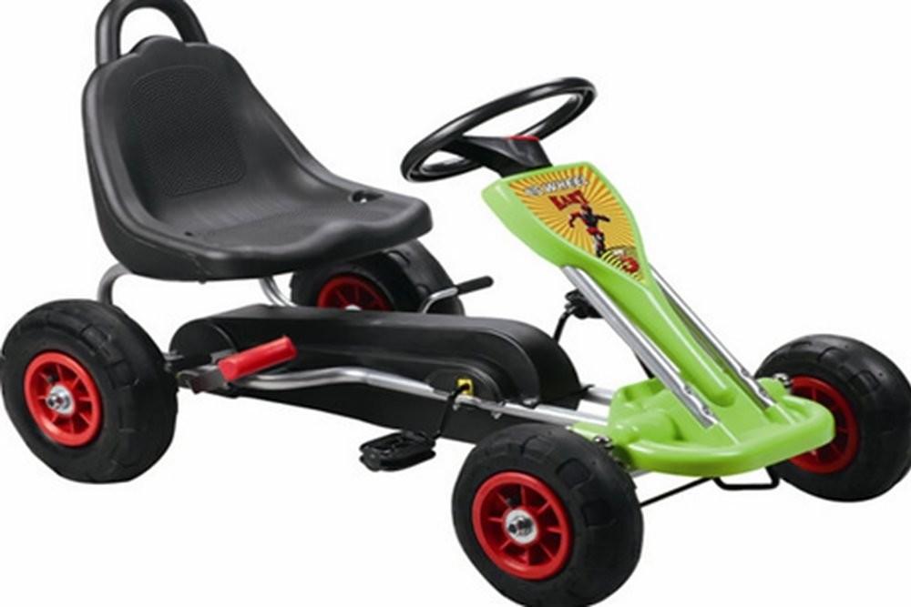 Kart cu pedale RT A05/1 Green