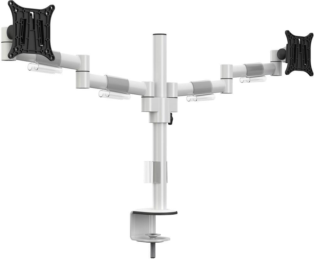 Suport pentru monitor Multibrackets M VESA Deskmount Officeline Dual White