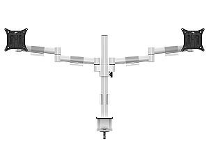 Suport pentru monitor Multibrackets M VESA Deskmount Officeline Dual White