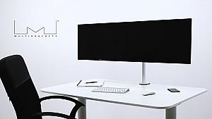 Suport pentru monitor Multibrackets M VESA Deskmount Officeline Dual White