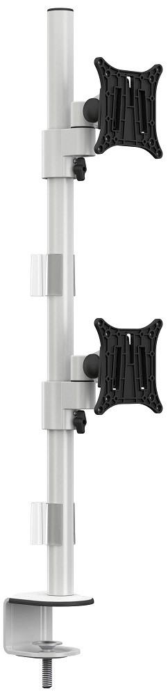 Suport pentru monitor Multibrackets M VESA Deskmount Officeline Dual Vertical White