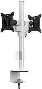 Suport pentru monitor Multibrackets M VESA Deskmount Officeline Dual B2B White