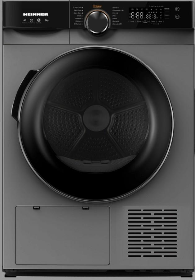 Masina de uscat rufe Heinner HHPDM8K3SA++