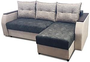 Canapea coltar V-Toms Eldorado E1L (230x140 cm) Bej / Maro