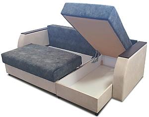 Canapea coltar V-Toms Eldorado E1L (230x140 cm) Bej / Maro