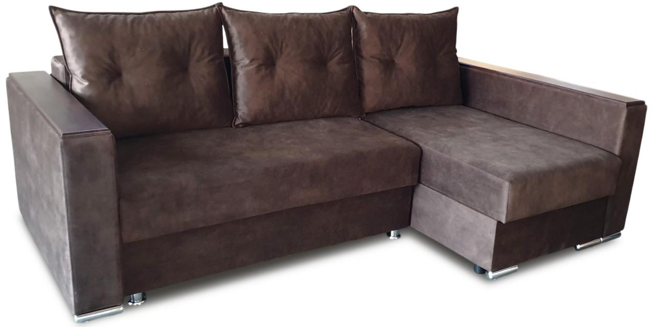 Canapea coltar V-Toms Eldorado E1L (230x140 cm) Maro