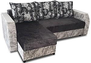 Canapea coltar V-Toms Eldorado E1L (230x140 cm) Bej / Maro