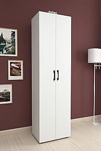 Dulap Nex Home Folder 49x31.8x178 cm Alb