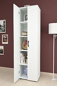 Dulap Nex Home Folder 49x31.8x178 cm Alb