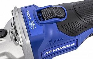 Polizor unghiular RAWLPLUG R-PAG18-SV-XS