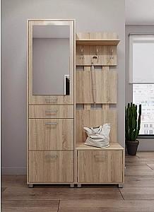 Dulap penal Fabrik Home №04 Stejar Sonoma