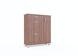 Dulap pentru incaltaminte Fabrik Home №05 Nuc Pietros