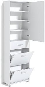 Dulap penal Fabrik Home №4 Frasin Alb