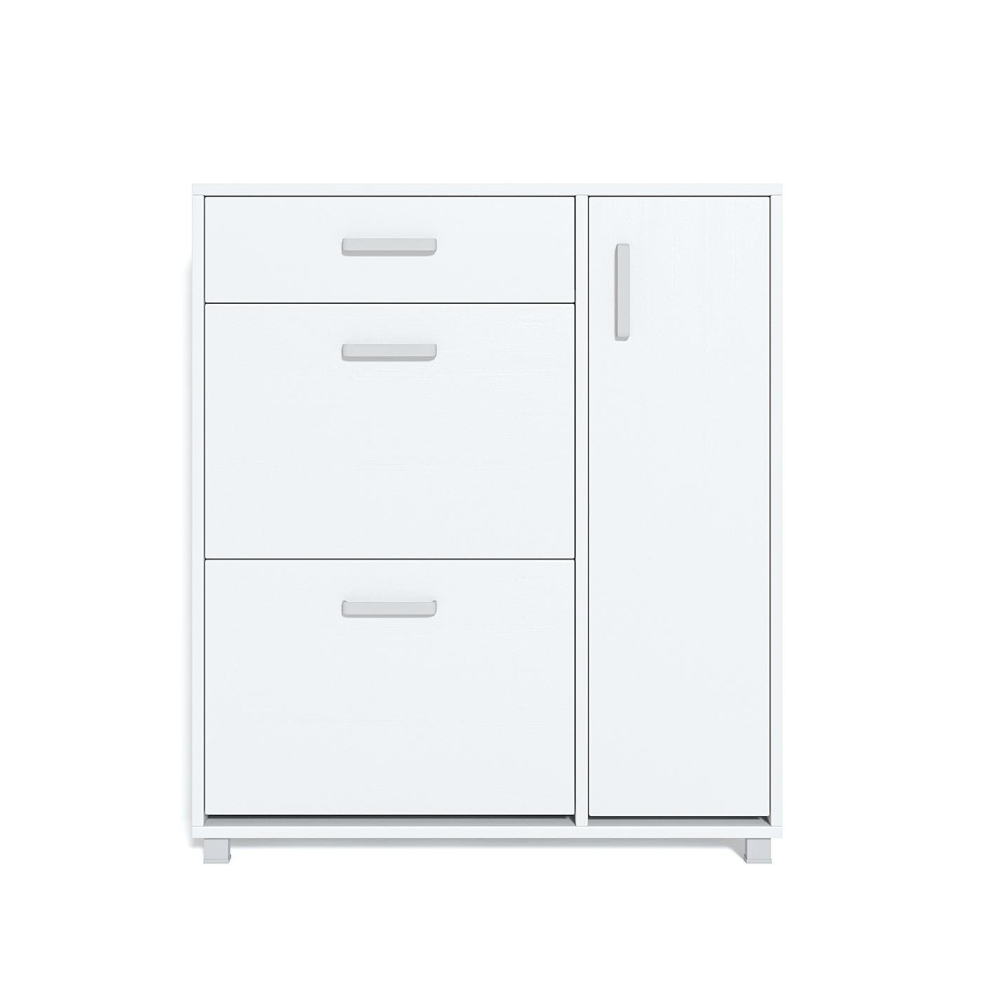 Dulap pentru incaltaminte Fabrik Home №5 Frasin Alb